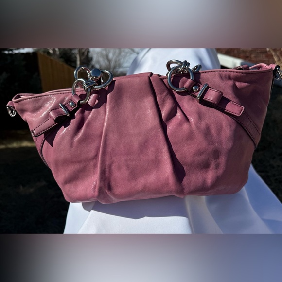 Coach Madison Sophia with Sparkle Leather Pink/Mauve 2012 22563 - Picture 3 of 9